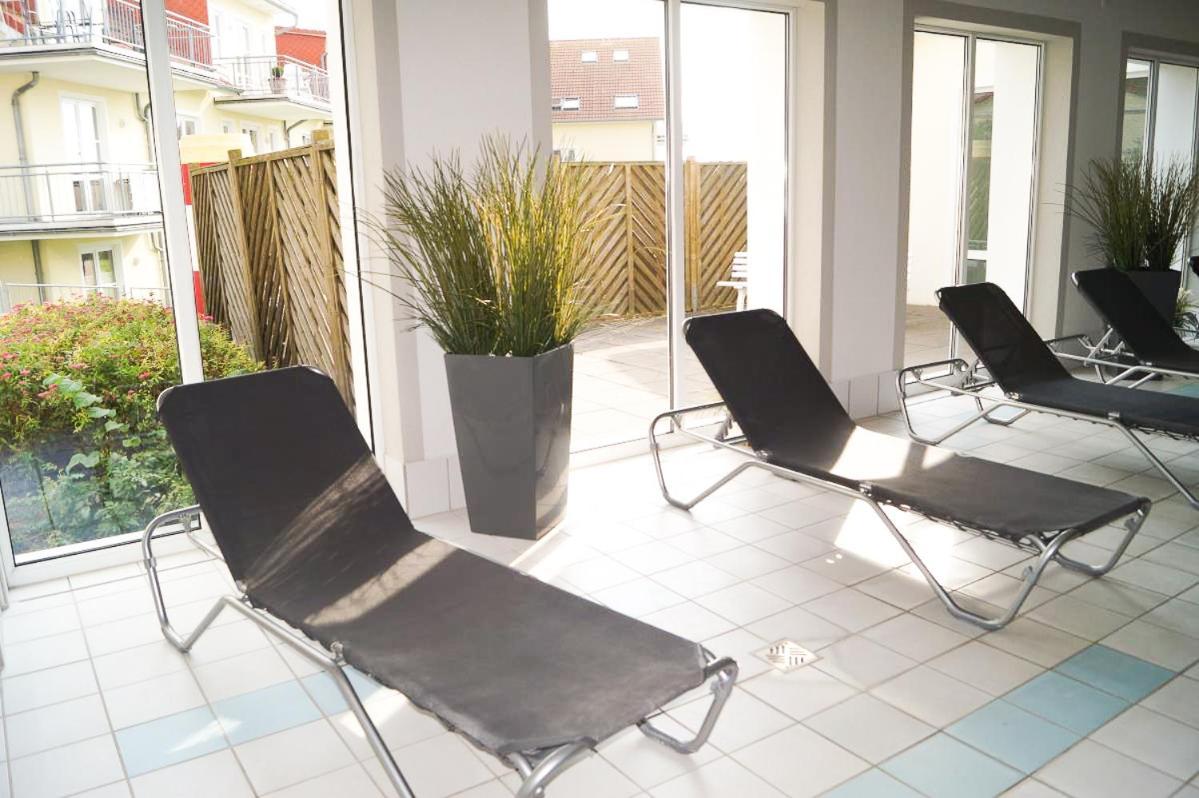 Hochwertig Ausgest. Fewo Ueber 2 Ebenen Mit Ostseeblick Rerik Exterior photo